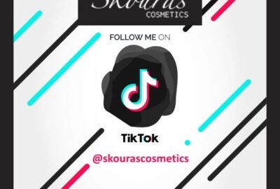 H Skouras Cosmetics απέκτησε το δικό της προφίλ στο Tik Tok!!