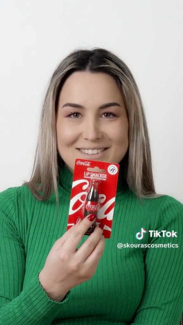 Skouras Cosmetics TikTok