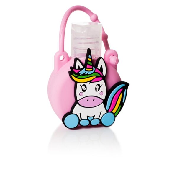 Hygienic Clensing Hand Gel Μπρελόκ Ν.ρ 1537 - Pink Unicorn