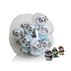 Display Bowl 16pcs - Bath Bombs Penguins Nr. 1858_