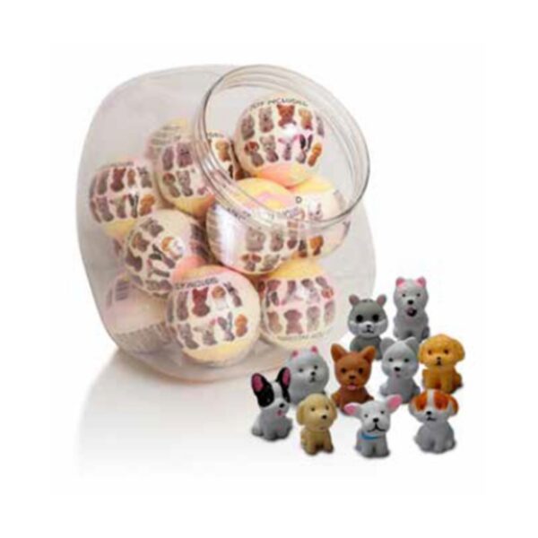 Display Bowl 16pcs - Bath Bombs Puppies Nr. 1859_