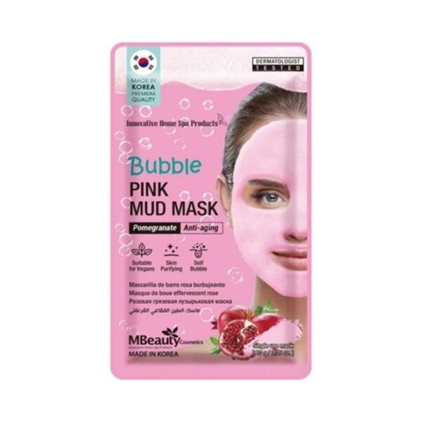 Bubble Pink Mud Mask Nr. 133