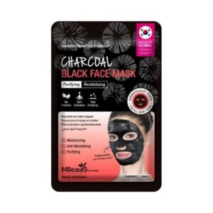 Charcoal Black Face Treatment Mask Νρ. 041