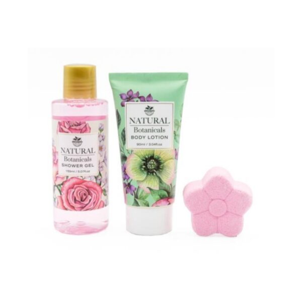 Gift Set Botanical Basket of Roses 18.BNS.60933