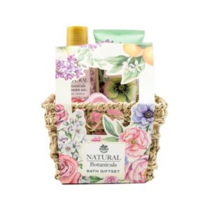 Gift Set Botanical Basket of Roses 18.BNS.60933