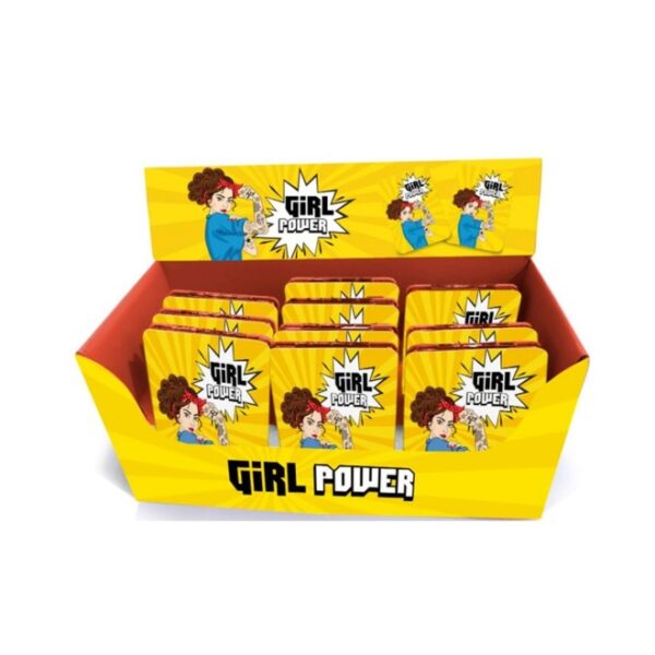 Girl Power Pocket Mirror Nr. 1430_