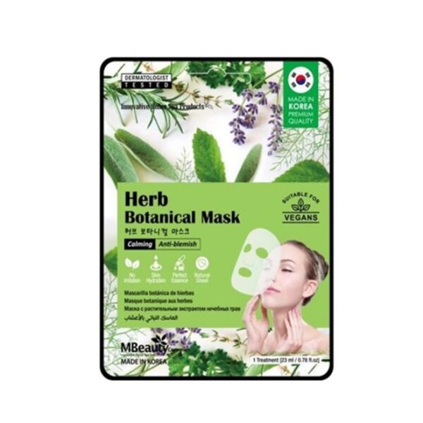 Herb Botanical Mask 085