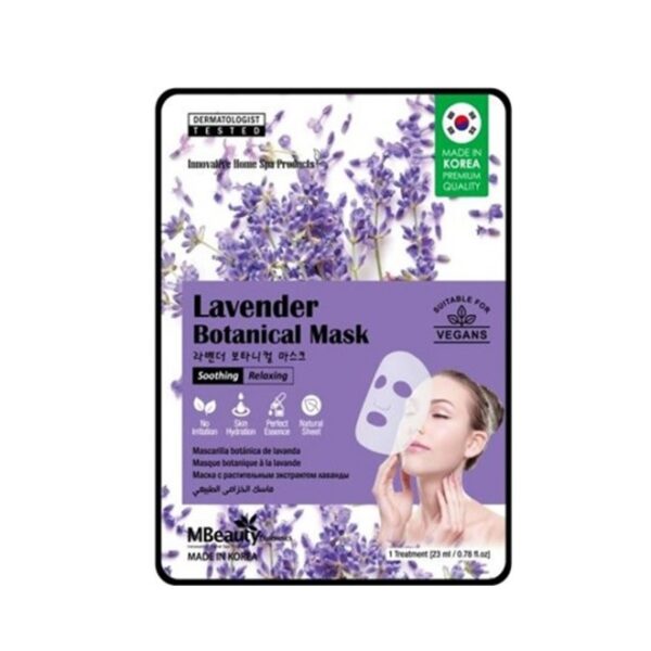 Lavender Botanical Mask 083