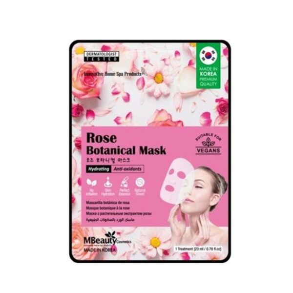 Rose Botanical Mask Νρ. 081