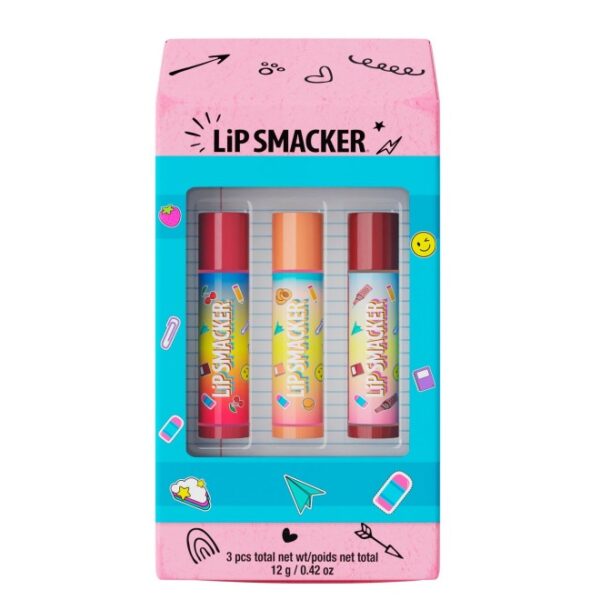 Eraser Box Trio Lip Balm​ Nr. 2281E