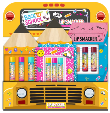 Back to School Lip Smacker limited edition Collection